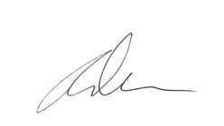 Jack Buchanan Signature