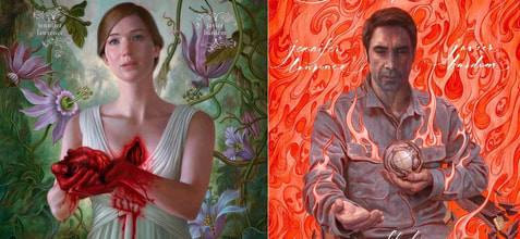 Jennifer Lawrence and Javier Bardem in Darren Aronofsky's mother!