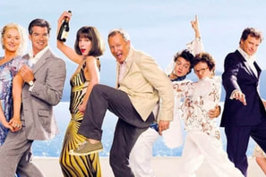 The cast of Mamma Mia: Here We Go Again