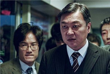Yon-suk from Train To Busan. A representation of corporate greed